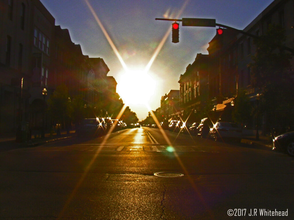 Savannah Sunset | Photography & Graphic Design