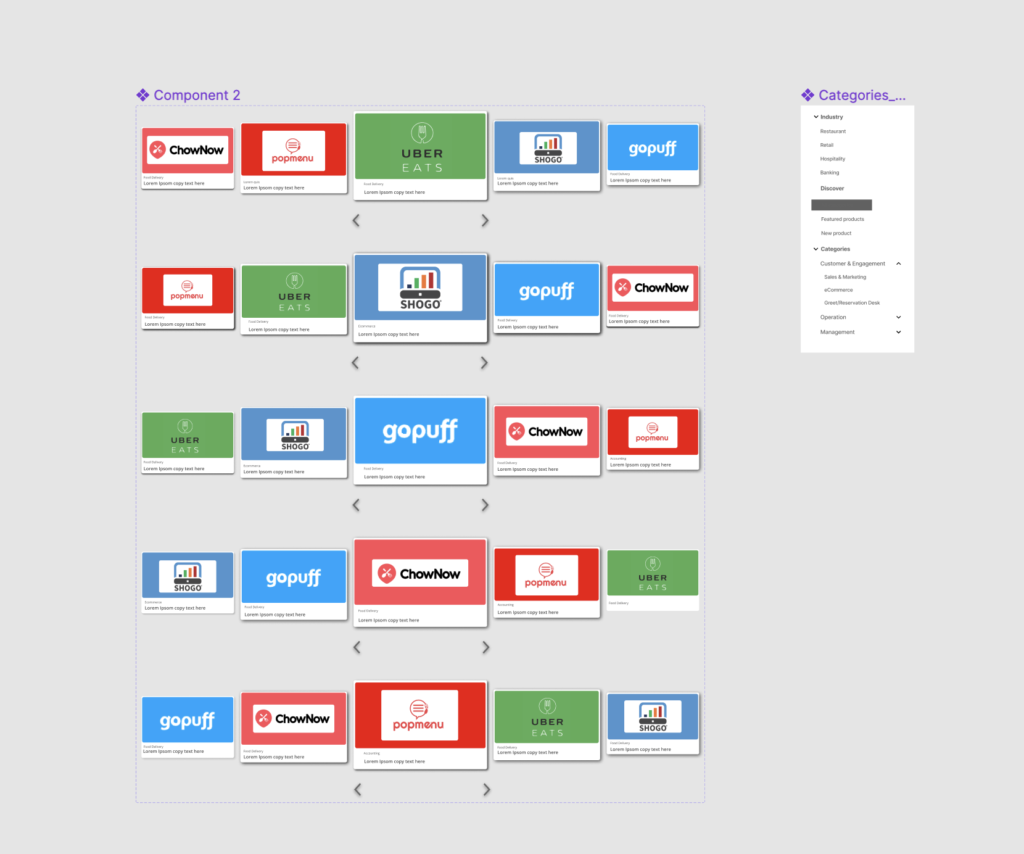 Figma Carousel Design