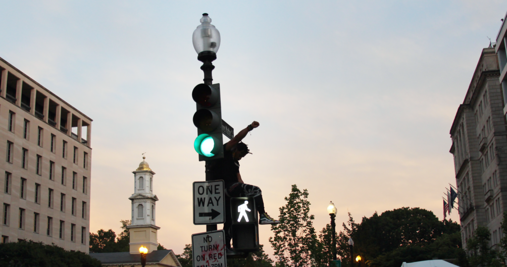 Coverage of 2020 D.C. Protest | Photojournalism