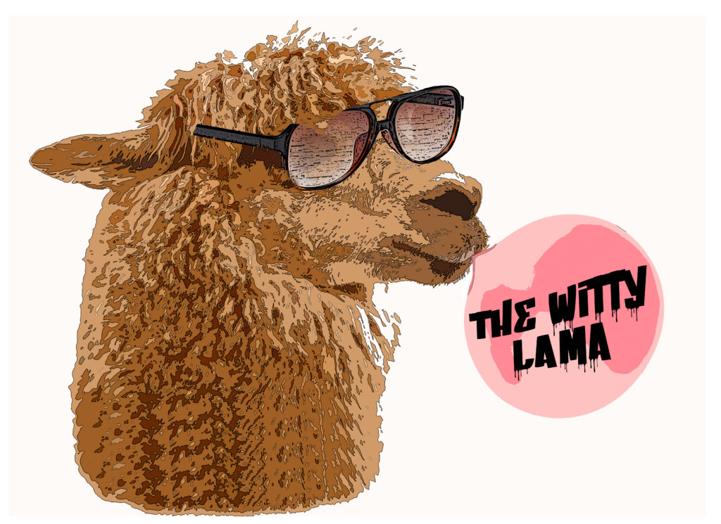 Witty Lama Podcast Logo