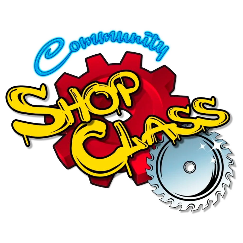 Community Shop Class Logo