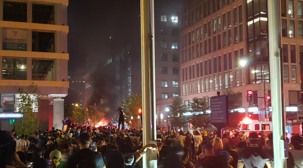 Coverage of 2020 D.C. Protest | Photojournalism